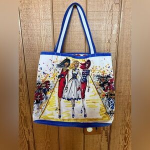 Brighton limited edition “Star Spangled Banner” Tote Bag